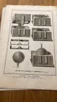 Huit Magnifique gravures XVIII siècle militaire production