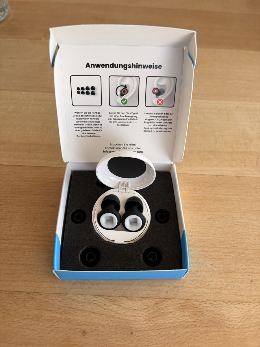 Cuffie: Artevive Motorcycle Earplugs – Nuovo e nell'imballaggio originale da Löhningen venduto da and_q8st 1