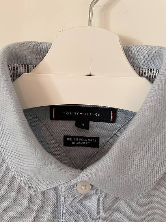 Magliette Polo: Tommy Hilfiger Regular Fit Poloshirt, M Hellblau – Usato da Winterthur venduto da pabe91 1