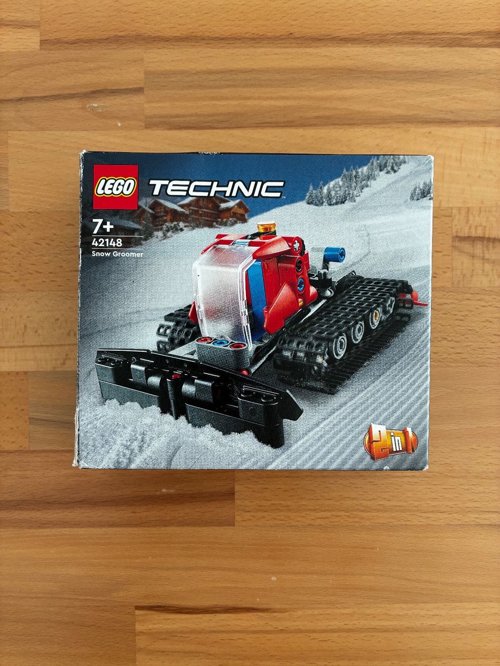 Lego Giocattoli: LEGO Technic 42148 Pistenraupe – Usato da Visp venduto da kai_x2bf