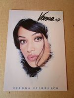 VERONA FELDBUSCH AUTOGRAMM ORIGINAL
