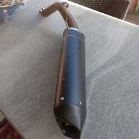 Silenziatore x BMW f650 non originale