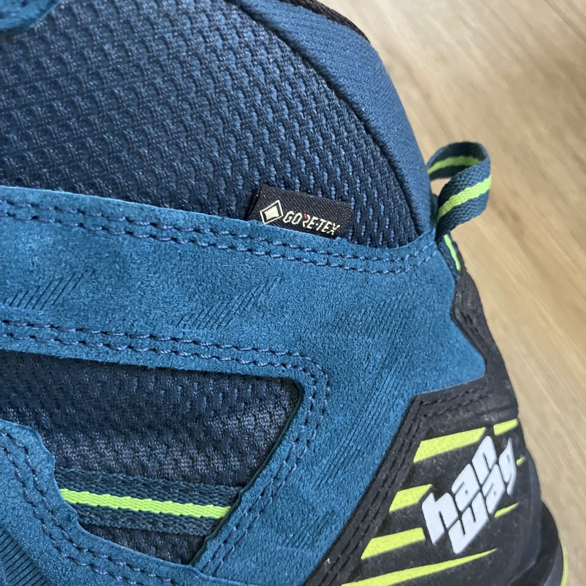 Hanwag Scarpe da uomo: Hanwag Wanderschuhe Gr. 44, Kaum Genutzt – Usato da Thalwil venduto da fre.hee.ja 4