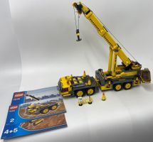 LEGO City 7249 XXL Mobile Crane mit Anleitung