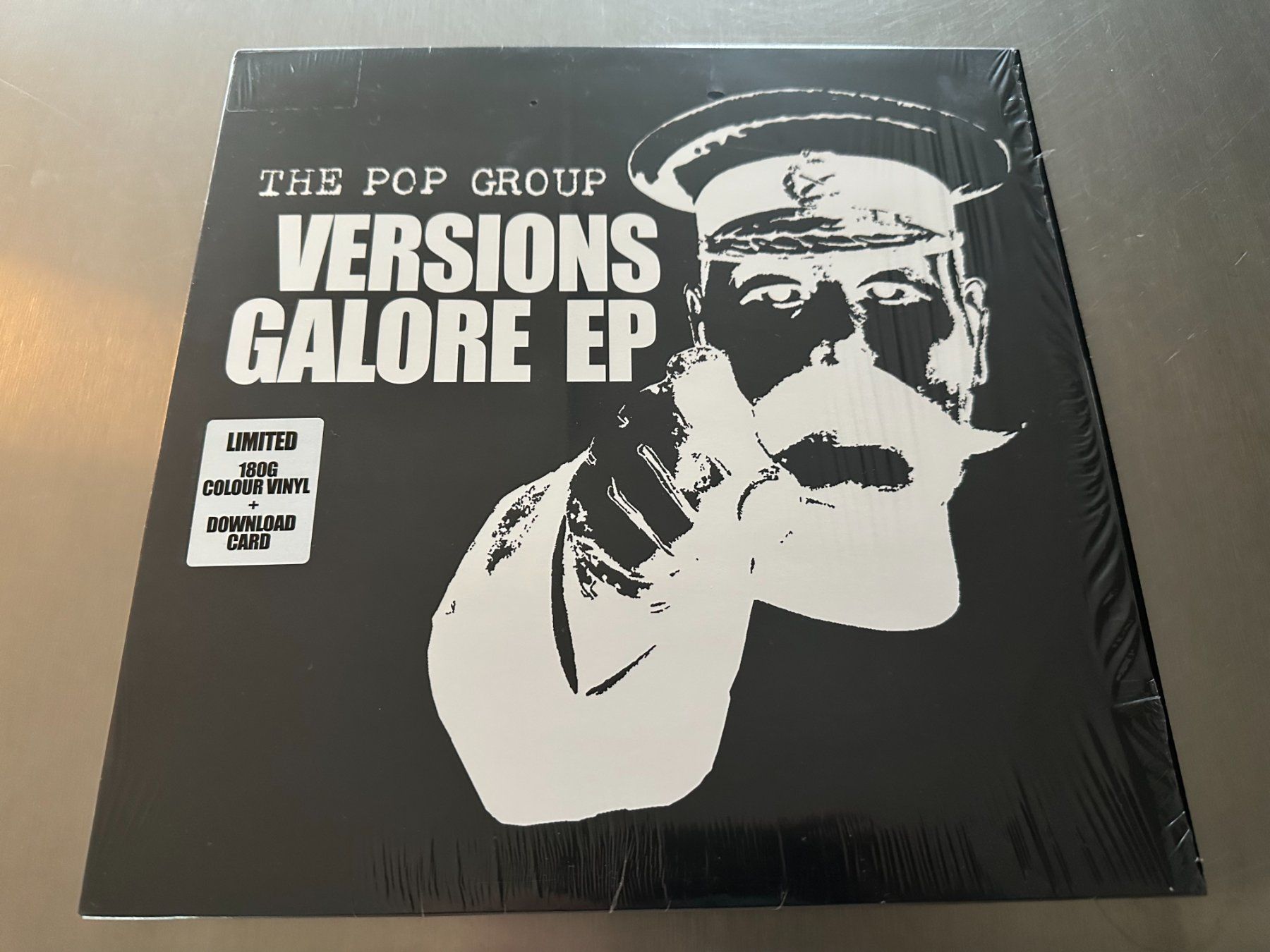 Dischi in vinile: THE POP GROUP 12 VERSIONS GALORE EP - EDITION LIMITEE – Nuovo (secondo la descrizione) da Sion venduto da jaipur1401