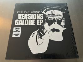 THE POP GROUP 12 VERSIONS GALORE EP - EDITION LIMITEE