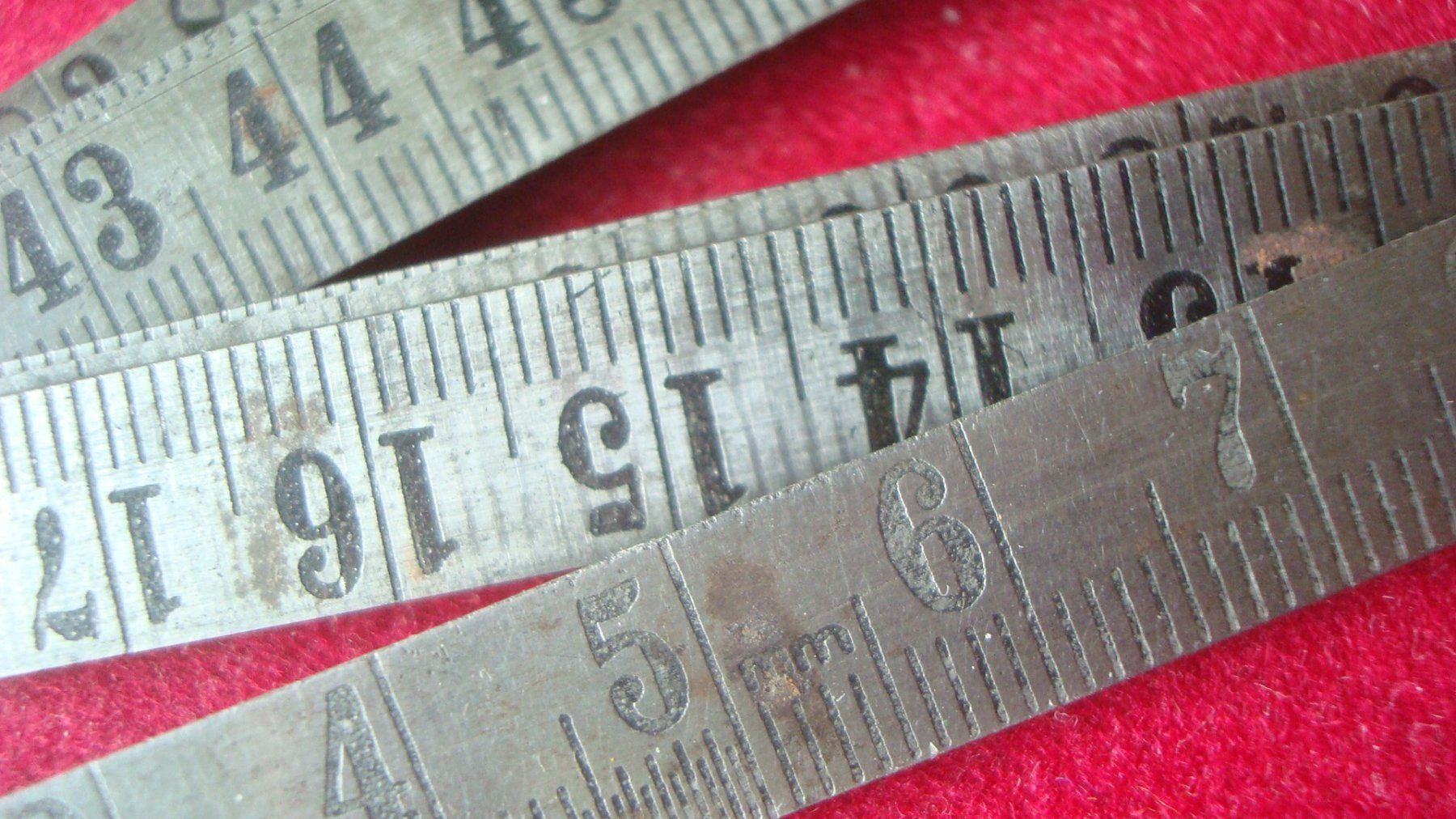 Misurare: Metallmeter 100 cm – Usato da Münchenstein venduto da Pesci6 1