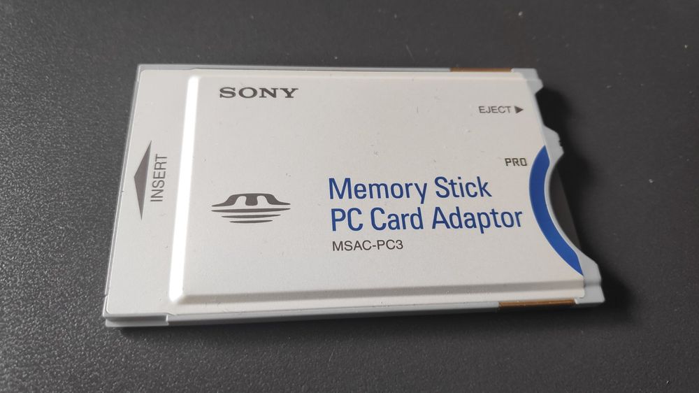 Sony MSACPC3 Memory Stick PC Card Adaptor Kaufen auf Ricardo