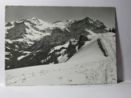 Höhi Wispile  bei Gstaad , Wildhorn , Spitzhorn  1967
