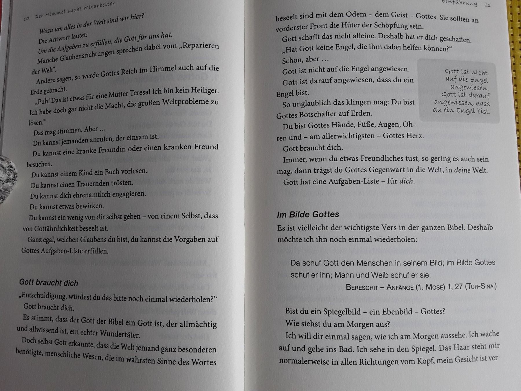 Libri: Der Himmel sucht Mitarbeiter – Nuovo e nell'imballaggio originale da Rebstein venduto da Buchsi03 4