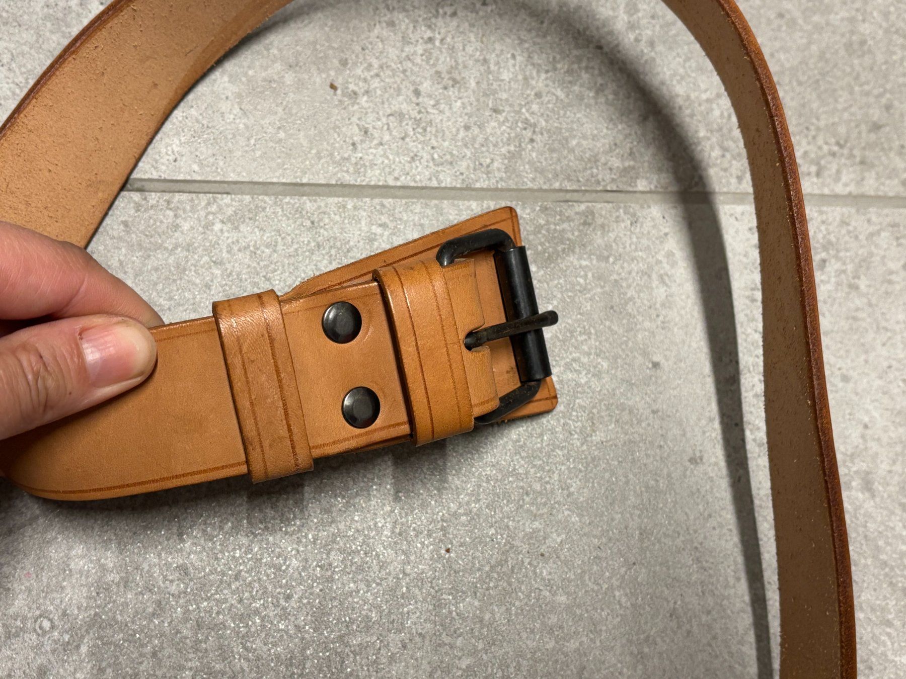 Cinture: Ceinture en cuir 110cm – Usato da Salvenach venduto da gwenwywar