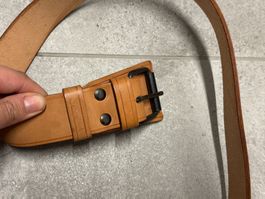 Ceinture en cuir 110cm