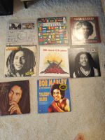Bob Marley Vinyl 8 Alben