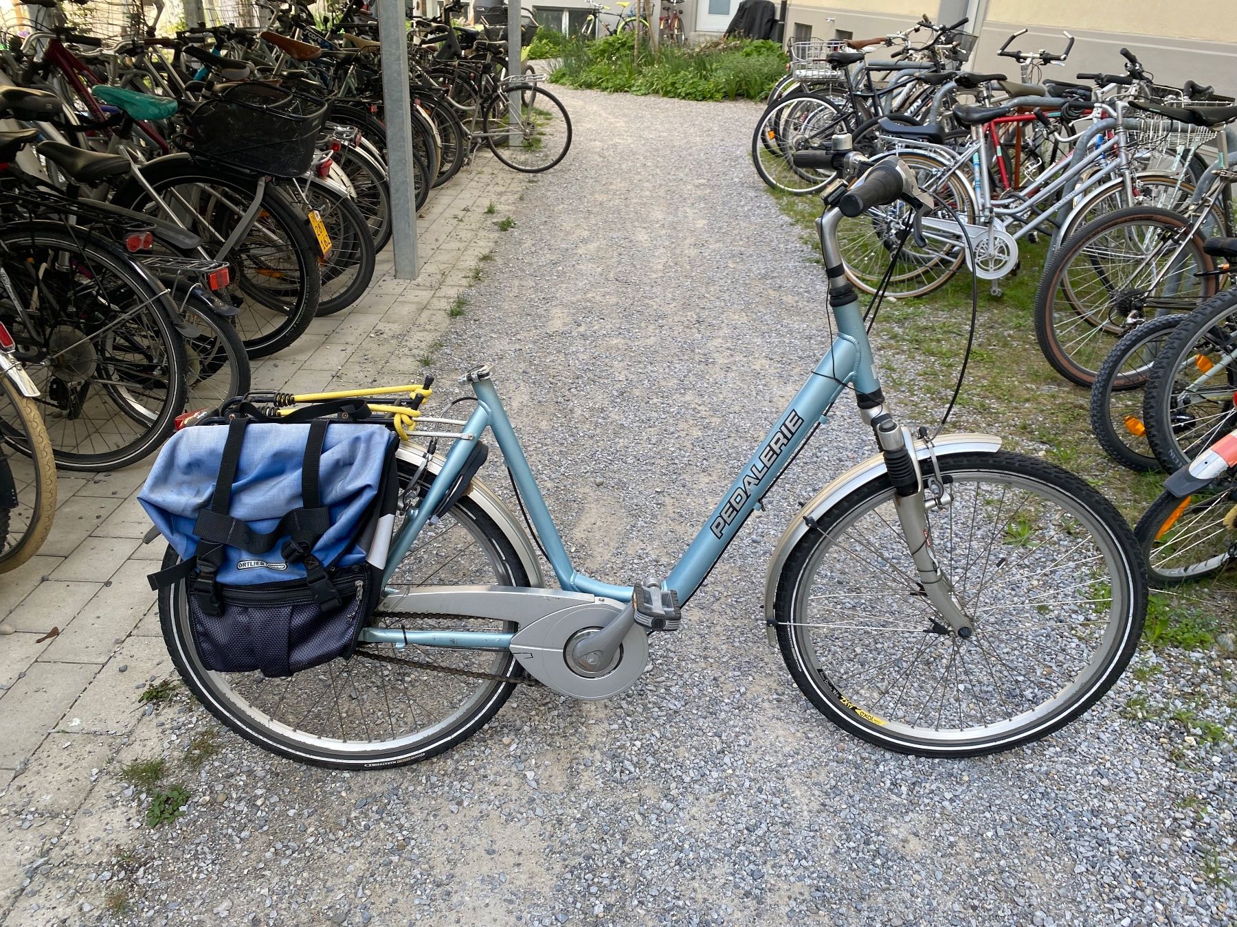 Biciclette: Damenvelo Pedalerie hellblau – Usato da Zürich venduto da Lilaine05 2