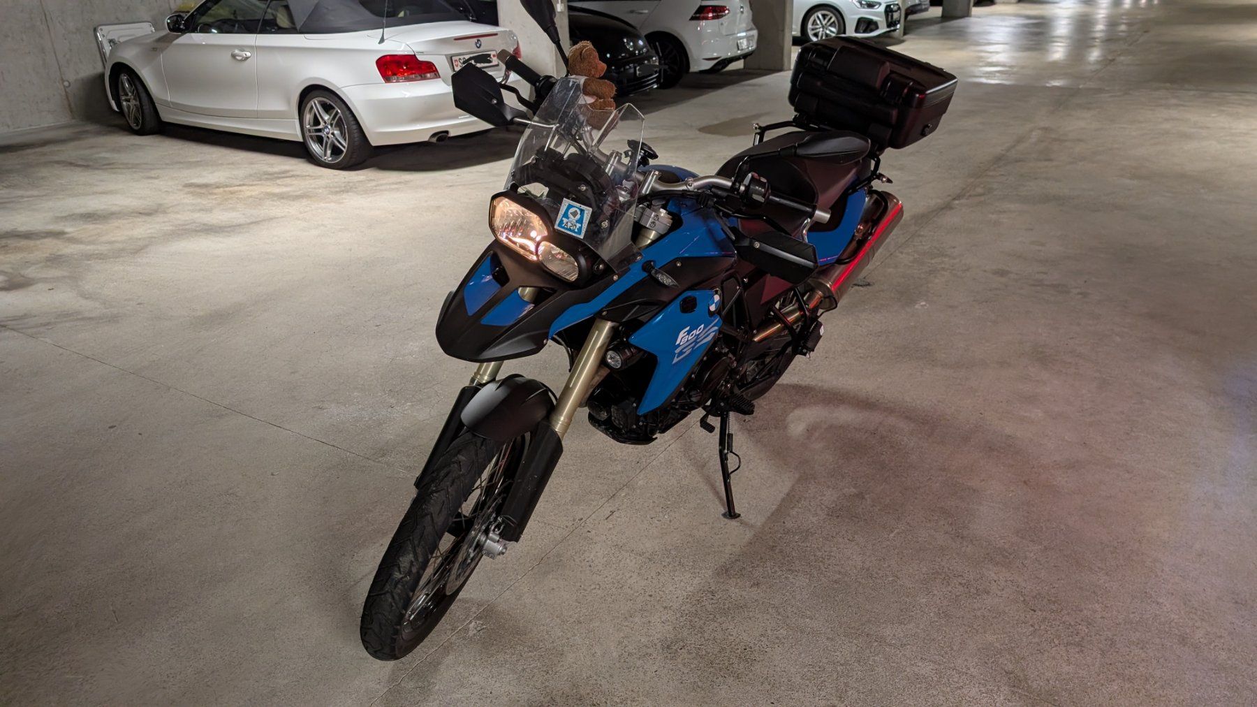 BMW Enduro: BMW F800 GS ABS – D'occasion à Olten par the_pilot