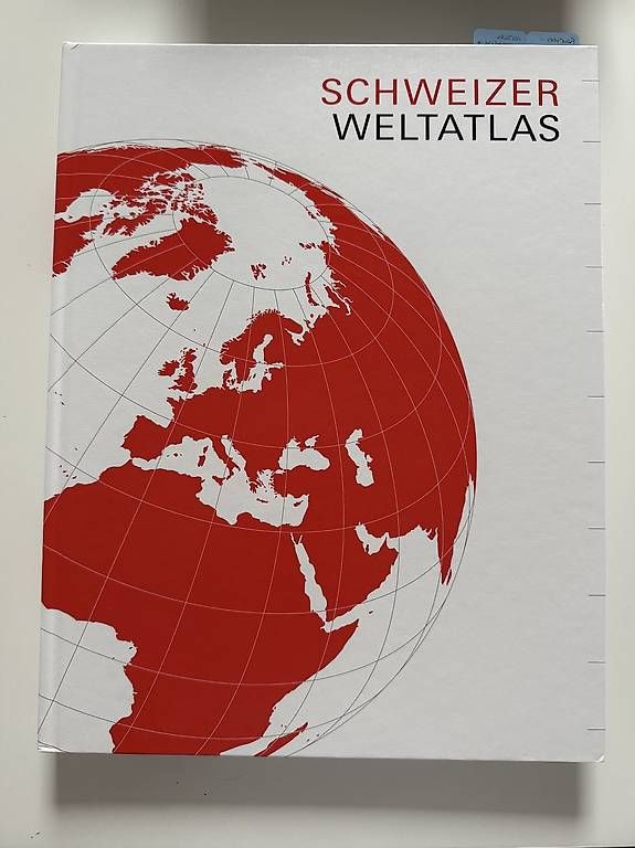 Libri: Schweizer Weltatlas – Usato da Bäretswil venduto da wet_f585