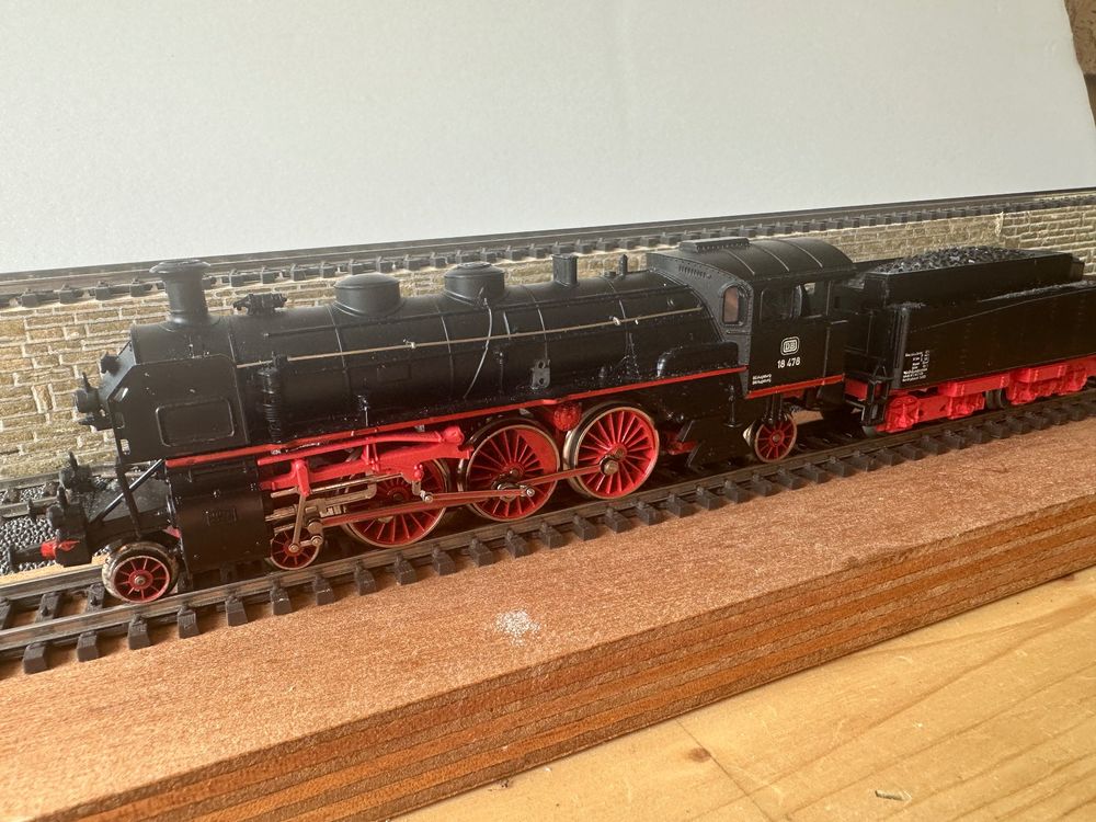 Märklin Trains électriques: Locomotive vapeur HO – D'occasion à Onex par paclemarin
