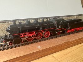 Locomotive vapeur HO