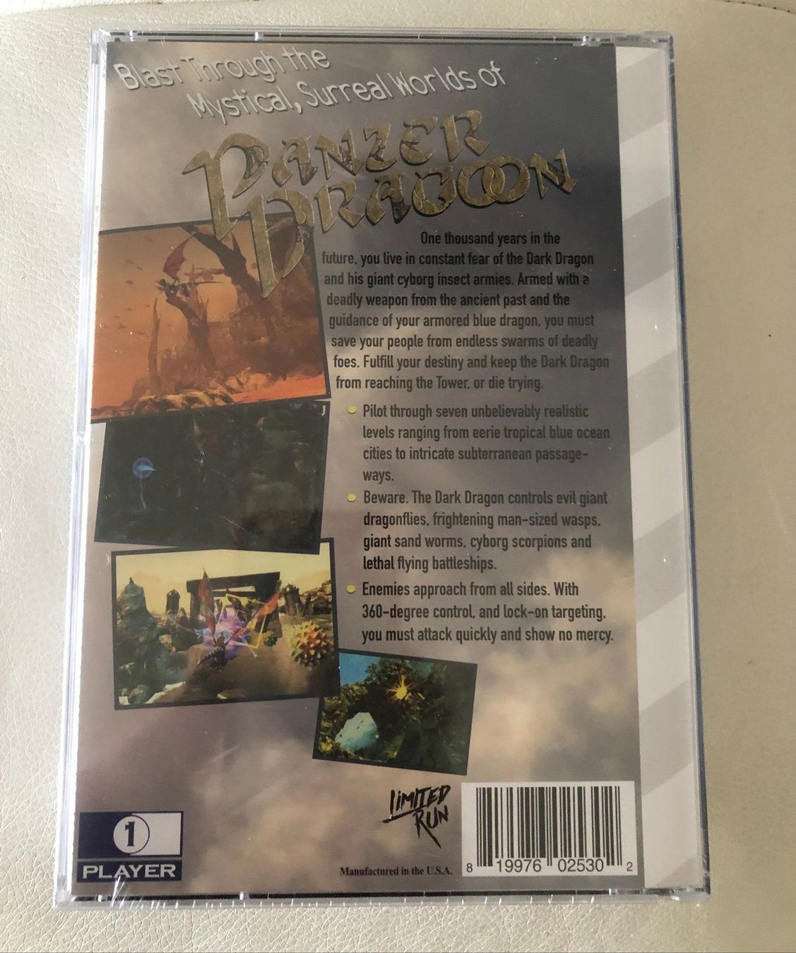 Sega Giochi: Panzer Dragoon Boxcase /Raritat SOLD-OUT – Nuovo e nell'imballaggio originale da Petit-lancy venduto da Jototti 2