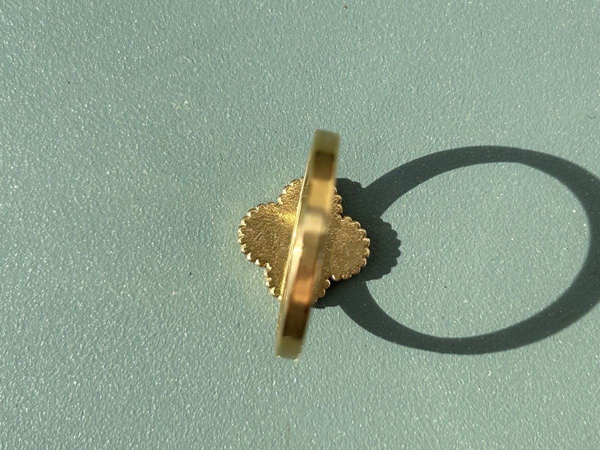 Anelli: Fingerring Blume Rosé – Nuovo (secondo la descrizione) da Möhlin venduto da seerose6 1