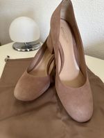 Elegante Gianvito Rossi Pumps aus Wildleder, Grösse 39
