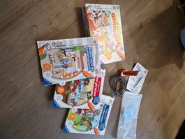 Tiptoi lecteur+3 livres et 1 jeu ravensburger