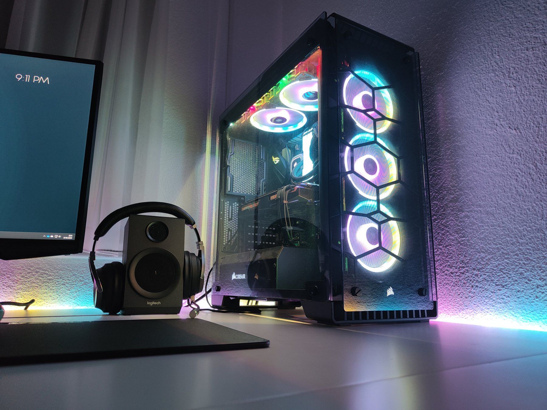 Corsair Custodie: Corsair Crystal 570X RGB PC Gehäuse – Usato da Kriessern venduto da Roman1224 8