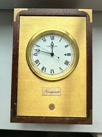 Original Patek Philippe Naviquartz Tischuhr