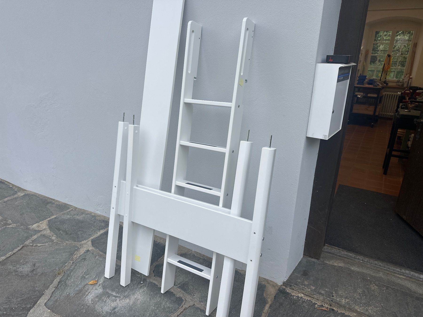 Flexa Letti: Flexa Hochbett Bauteile Weiss – Usato da Wettswil venduto da Pwettswil 4