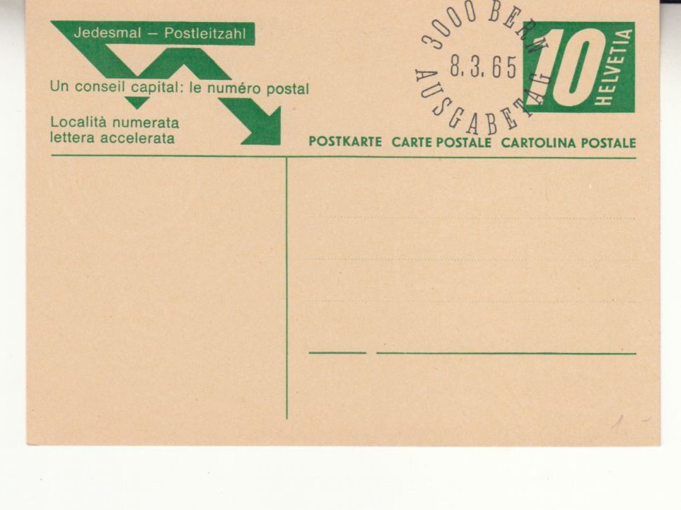 Alle Briefmarken: SGK PK 198 mit ET – Gebraucht aus Bürglen TG von StampGraf