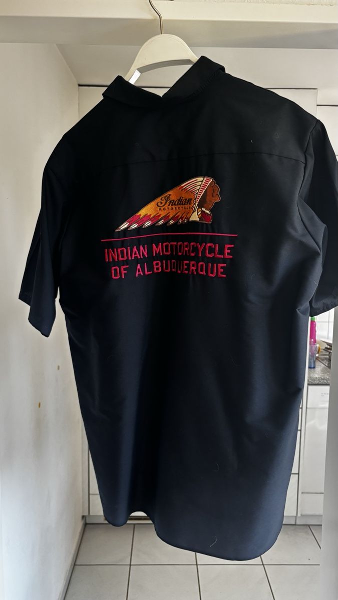 Camicie: Herren Hemd Indian Motorcycle neu – Nuovo (secondo la descrizione) da Rheinfelden venduto da Yann686 1