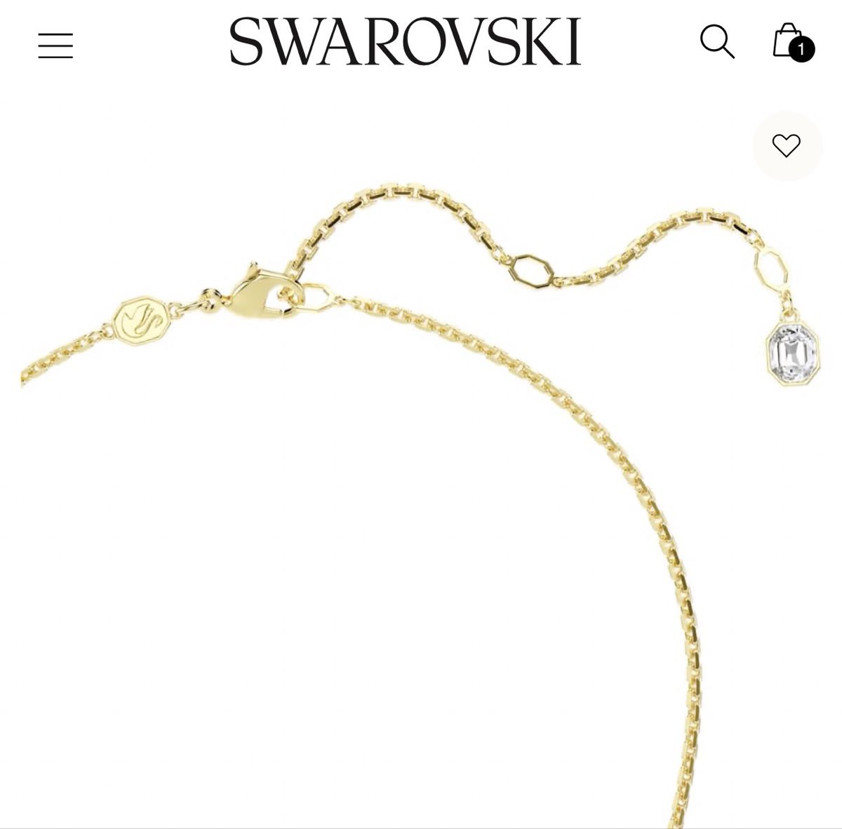 Swarovski Catenine: Swarovski Halskette Idyllia – Nuovo (secondo la descrizione) da Schafisheim venduto da jan_cb2f 3