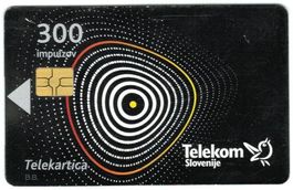 Telefonkarte Slowenien Festival Ljubljana