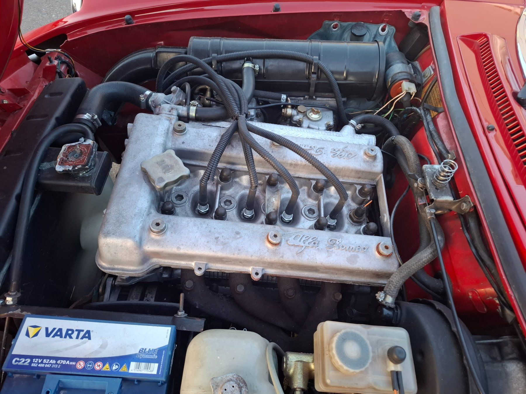 Alfa Romeo Autos: Alfa Romeo Spider 2.0 aus 1987 – D'occasion à Hefenhofen par Garage_Barone 7