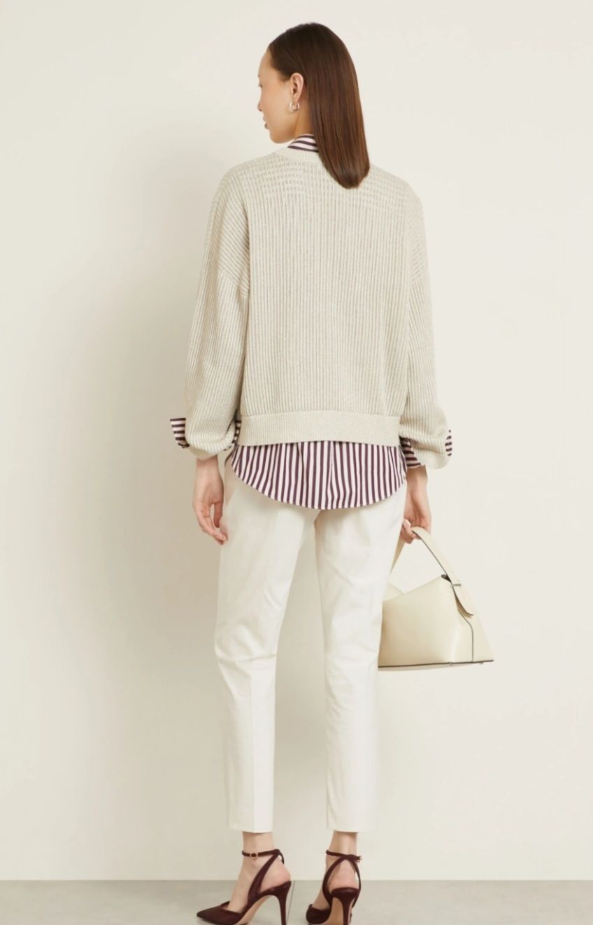 Brunello Cucinelli Hosen: Brunello Cucinelli Sommer Hose, Gr. 38, neuwertig – Neu (gemäss Beschreibung) aus Ibach von ole_6whn 7