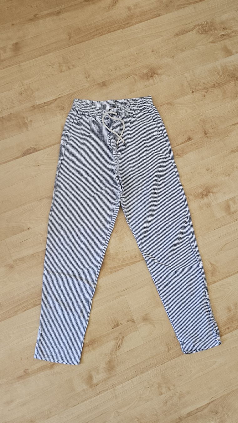 Esprit Pantaloni: Gestreifte Hose von Esprit – Nuovo (secondo la descrizione) da Zürich venduto da AlineW