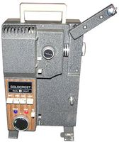 GOLDCREST SUPER 8 NORMAL 8 FILMPROJEKTOR