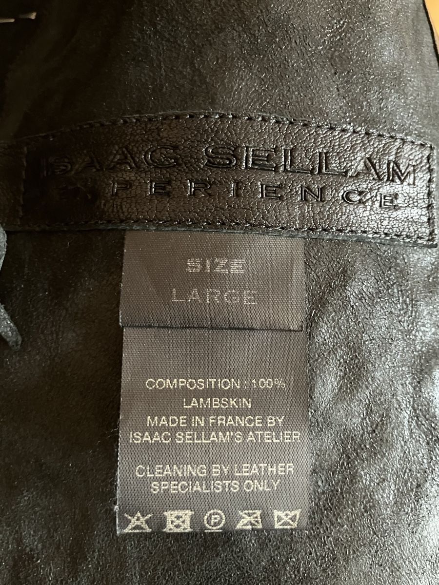 Giacche: Isaac Sellam Lederjacke – Nuovo (secondo la descrizione) da Maracon venduto da hue_6sb7 4