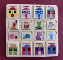 Holzspielzeug für Kinder: Lernspiel, Top Zustand!