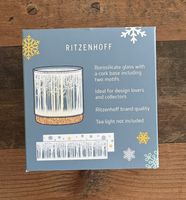 Rithenhoff Teelichthalter Winterwald, neuwertig im Origin...