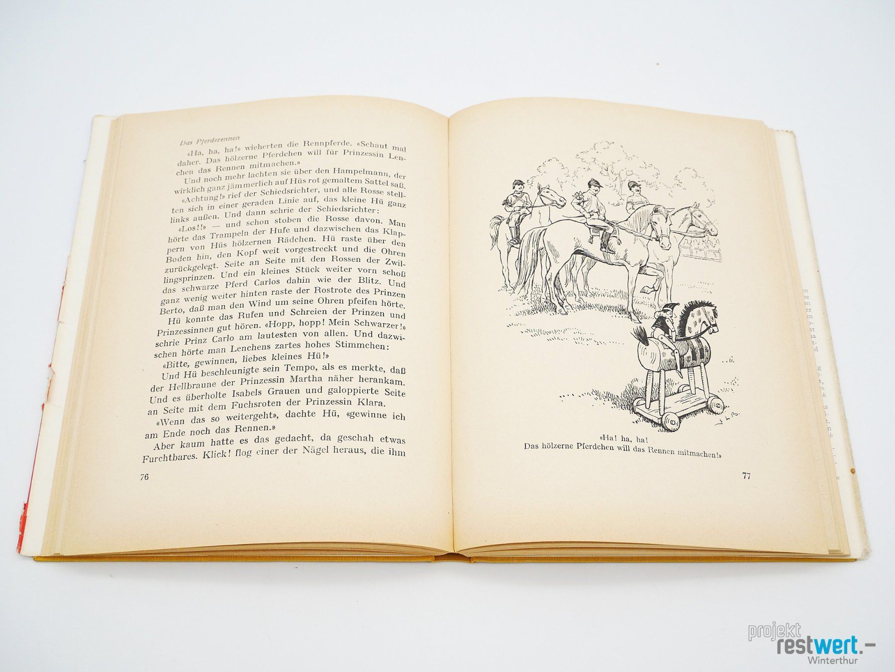 Libri: WILLIAMS Das Rösslein Hü – Usato da Winterthur venduto da Restwert_Winterthur 3