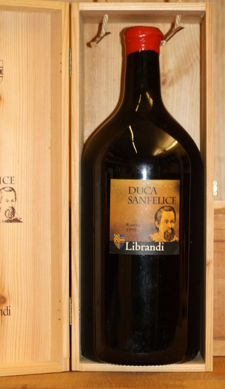 Vins: 2 DM Librandi Riserva 1999, Duca Sanfelice – Neuf (Voir description) à Chur par Invinoveritas 1