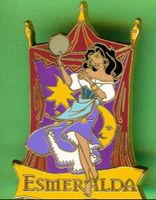 DISNEY  ESMERALDA