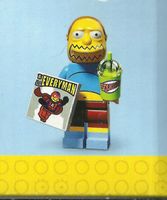 COMIC BOOK GUY LEGO MINIFIGURE 71009 SIMPSONS serie 2‪