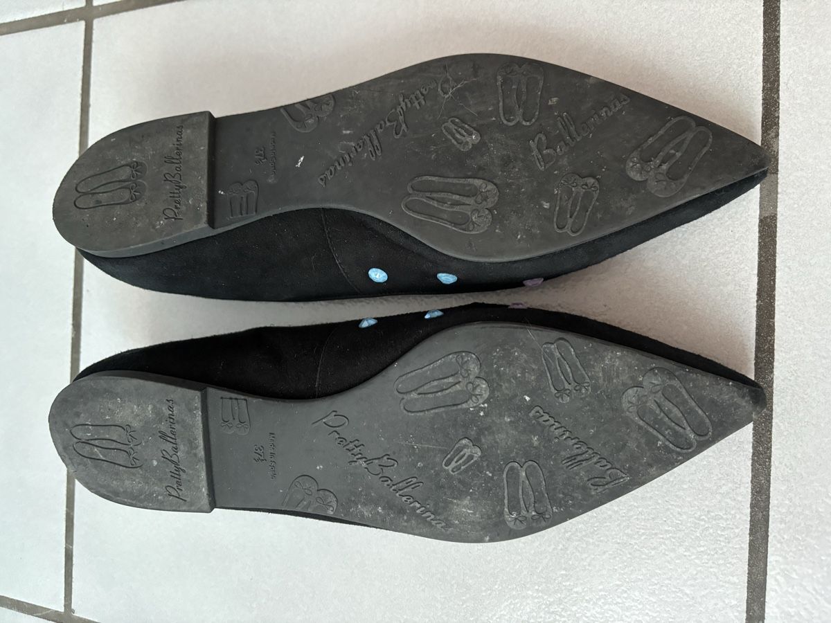 Damenschuhe: Pretty Ballerinas Schuhe Gr. 37.5 – Neu (gemäss Beschreibung) aus Trübbach von hik_gh6y 2