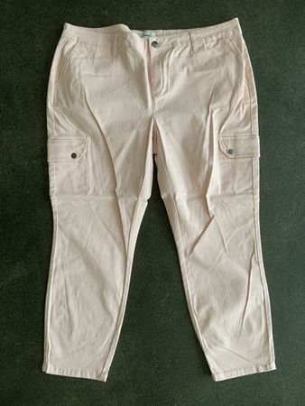 Gargohose rosa Grösse 48 NEU