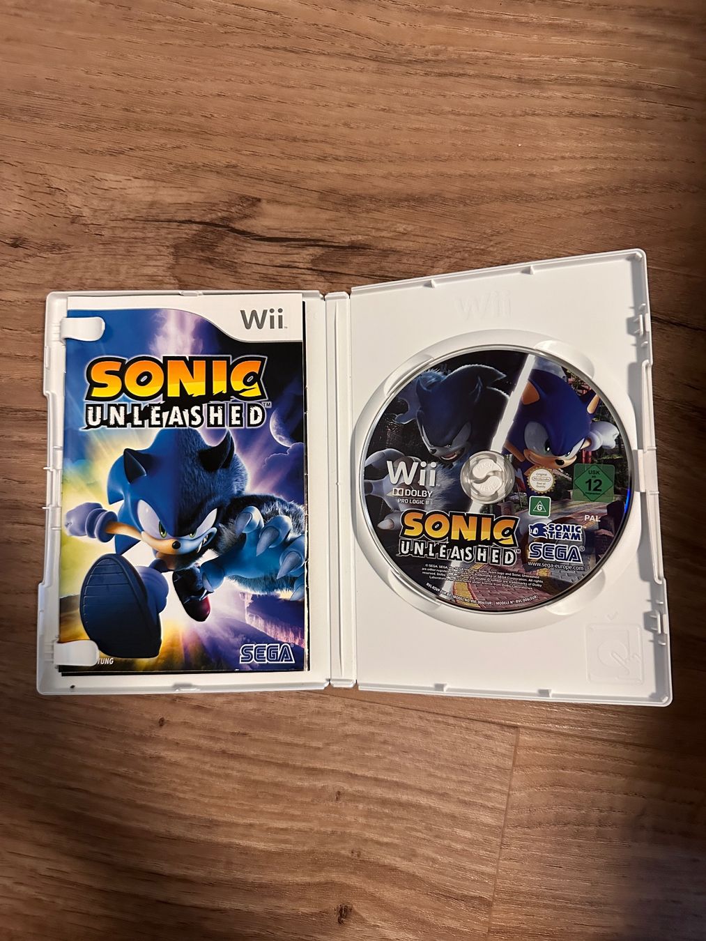 Giochi: Sonic Unleashed - Nintendo Wii Spiel – Usato da Sulz AG venduto da DealWerk 2