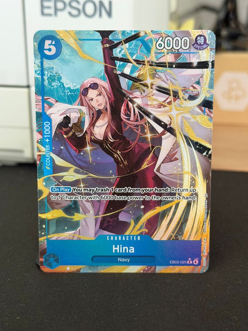 Bandai Carte collezionabili: Hina EB03-025 R (2) – Nuovo (secondo la descrizione) da Brittnau venduto da TCGBratans