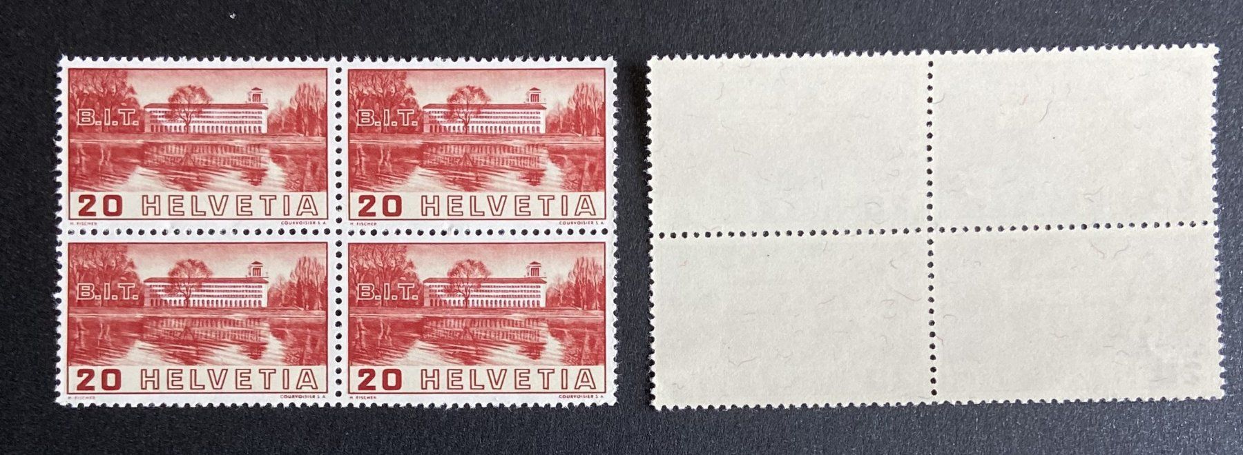 Tutti i francobolli: Freimarken 4er Block  1938 /39 – Usato da Böckten venduto da Hansi36