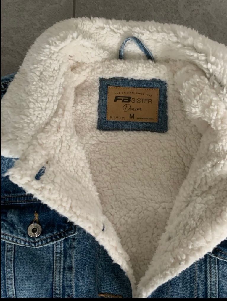 Giacche: Damen Jeansjacke Gr. M Teddyfutter Übergangsjacke – Nuovo (secondo la descrizione) da Zürich venduto da sheijla 1